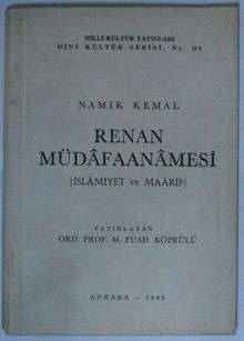 Renan Müdafaanamesi Kod: 10-H-12
