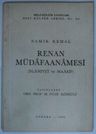 Renan Müdafaanamesi Kod: 10-H-12