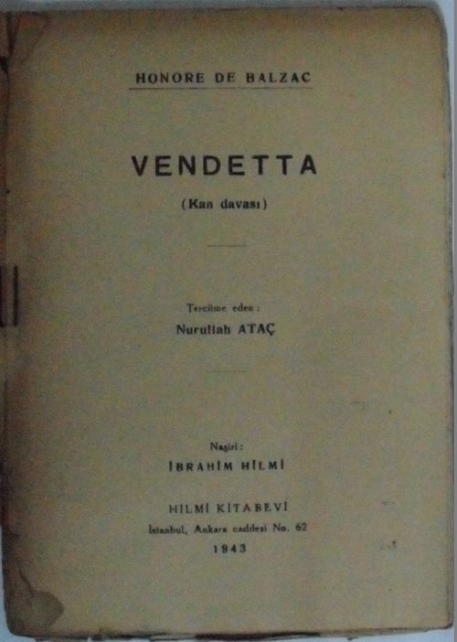Vendetta (Kan Davası) Kod: 10-H-14