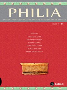Philia Dergi Sayı:1 20015