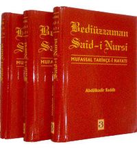 Mufassal Tarihçe-i Hayat (3 Cilt Takım)