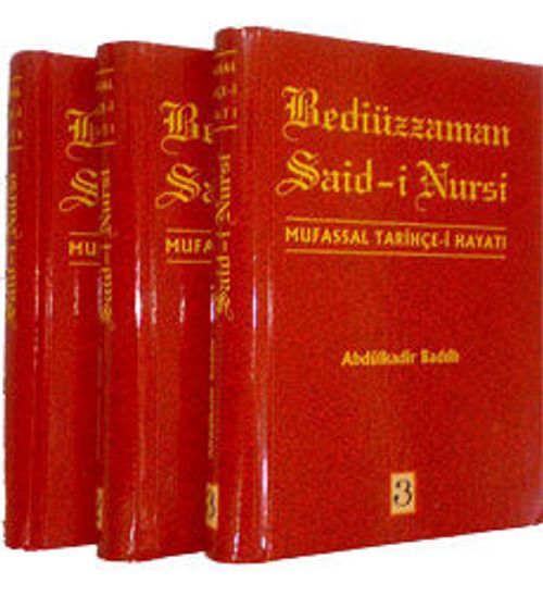 Mufassal Tarihçe-i Hayat (3 Cilt Takım)