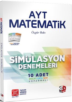 AYT Matematik Simülasyon Denemeleri 10 Adet