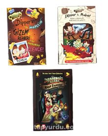Disney - Esrarengiz Kasaba Macera Serisi (3 Kitap) - Jeffrey Rowe