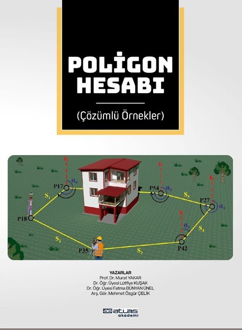 Poligon Hesabı Çözümlü Örnekler