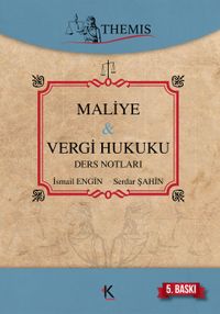 THEMIS Maliye - Vergi Hukuku Ders Notları
