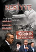 Seriyye İlim, Fikir, Kültür ve Sanat Dergisi Sayı:15 Mart 2020