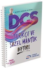 DGS Türkçe ve Sözel Mantık Defteri
