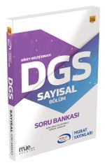 DGS Sayısal Bölüm Soru Bankası (2152)