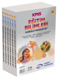 KPSS Eğitim Bilimleri Fasikülü Modüler Set (1271)