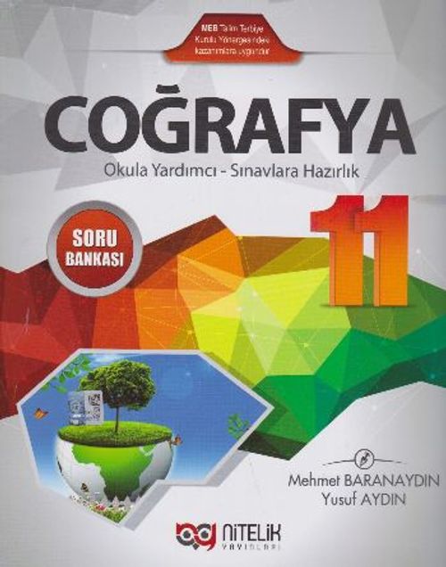 11. Sınıf Coğrafya Soru Bankası