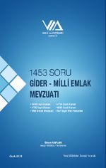 1453 Soru Gider - Milli Emlak Mevzuatı