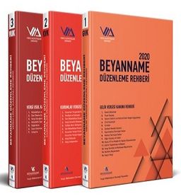 Beyanname Düzenleme Rehberi (3 Cilt)