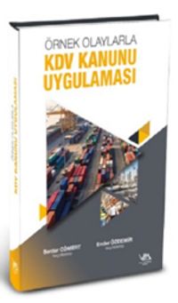Örnek Olaylarla KDV Kanunu Uygulaması (Ciltli)