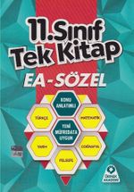 11. Sınıf Tek Kitap Eşit Ağırlık Sözel Konu Anlatımlı