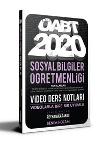 2020 ÖABT Sosyal Bilgiler Öğretmenliği Video Ders Notları 