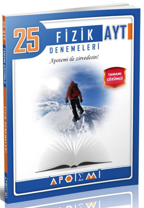 AYT Fizik 25'li Denemeleri