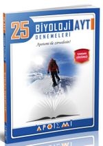 AYT Biyoloji 25'li Denemeleri