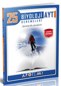 AYT Biyoloji 25'li Denemeleri