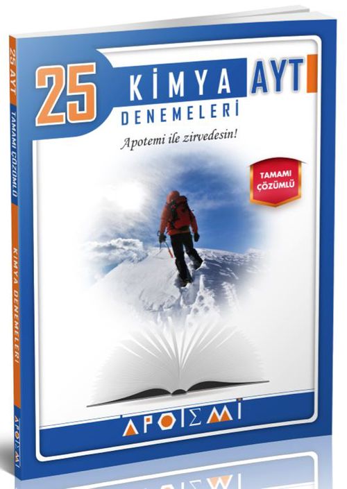 AYT Kimya 25'li Denemeleri