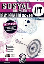 AYT Sosyal Bilimler 1 30x16 Branş Denemeleri