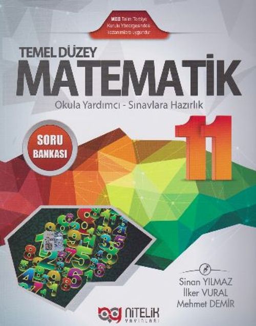 11. Sınıf Temel Düzey Matematik Soru Bankası