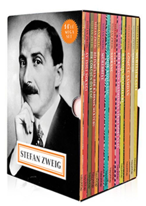 Stefan Zweig (14'lü Mega Set)