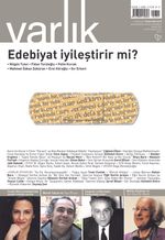 Varlık Aylık Edebiyat ve Kültür Dergisi Nisan 2020