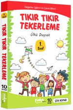 1. Sınıf Tıkır Tıkır Tekerleme (10 Kitaplık Set)