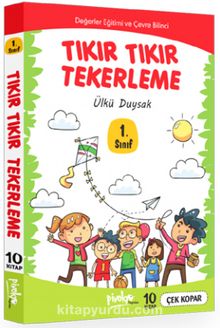 1. Sınıf Tıkır Tıkır Tekerleme (10 Kitaplık Set) - Ülkü Duysak
