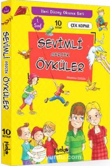 1. Sınıf Sevimli Gerçek Öyküler (10 Kitaplık Set) - Müzehher Özgün