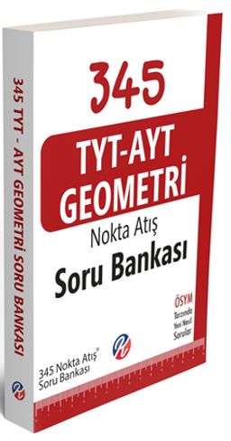 345 TYT AYT Geometri Nokta Atış Soru Bankası