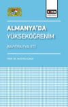 Almanya'da Y&uuml;ksek&ouml;ğrenim & Bavyera Eyaleti