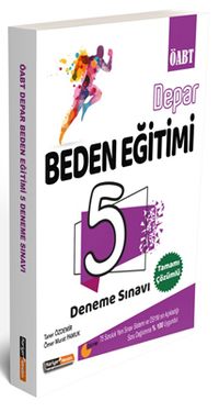 2020 ÖABT Depar Beden Eğitimi Tamamı Çözümlü 5 Deneme Sınavı 