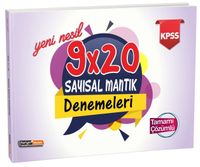 2021 KPSS Yeni Nesil Tamamı Çözümlü 9x20 Sayısal Mantık Denemeleri