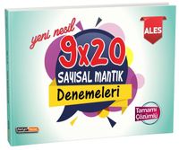 2021 ALES Yeni Nesil Tamamı Çözümlü 9x20 Sayısal Mantık Denemeleri