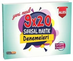 2021 ALES Yeni Nesil Tamamı Çözümlü 9x20 Sayısal Mantık Denemeleri