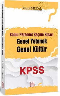 Kamu Personel Seçme Sınavı Genel Yetenek Genel Kültür