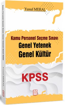 Kamu Personel Seçme Sınavı Genel Yetenek Genel Kültür