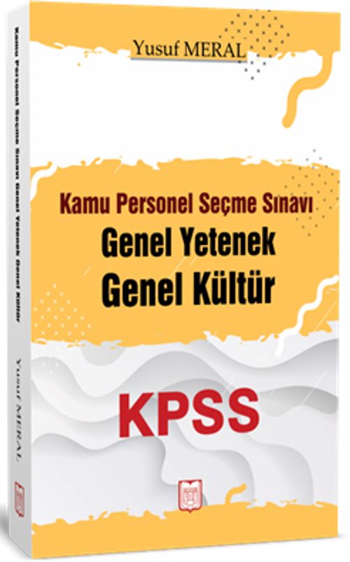 Kamu Personel Seçme Sınavı Genel Yetenek Genel Kültür