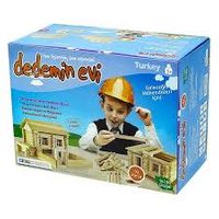 Dedemin Evi Ahşap Ev Maket Oyunu 93 Parça(0024)