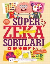 Süper Zeka Soruları-2 Sarı Kitap