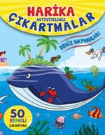 Harika Aktivitelerle Çıkartmalar / Deniz Hayvanları