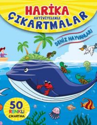 Harika Aktivitelerle Çıkartmalar / Deniz Hayvanları