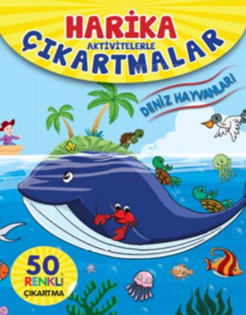 Harika Aktivitelerle Çıkartmalar / Deniz Hayvanları