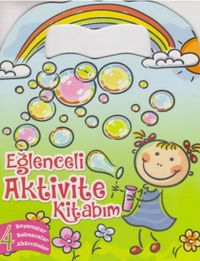 Eğlenceli Aktivite Kitabım - 4 Pembe