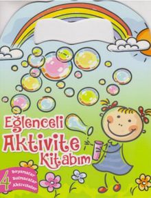 Eğlenceli Aktivite Kitabım - 4 Pembe