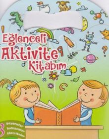 Eğlenceli Aktivite Kitabım - 3 Yeşil