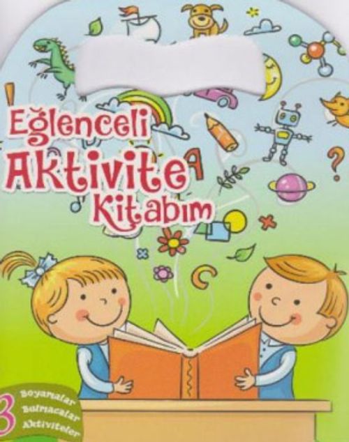 Eğlenceli Aktivite Kitabım - 3 Yeşil
