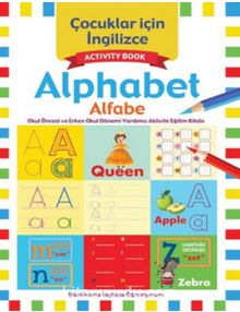 Çocuklar İçin İngilizce Alphabet Alfabe